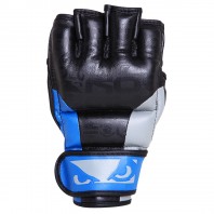Перчатки ММА Bad Boy Legacy MMA Gloves - Black/Blue