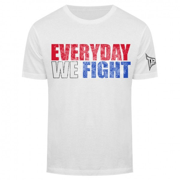 Футболка Tapout Everyday We Fight Men's T-Shirt White