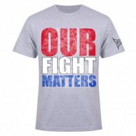 Футболка Tapout Our Fight Matters Men's T-Shirt Heather