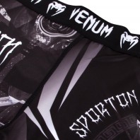 Компрессионные штаны Venum Gladiator 3.0 Black/White