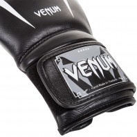 Перчатки боксерские Venum Giant 3.0 Black Nappa Leather