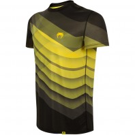 Футболка Venum Dream Dry Tech - Black/Yellow