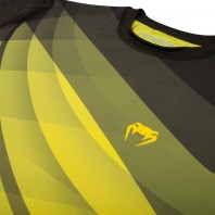 Футболка Venum Dream Dry Tech - Black/Yellow
