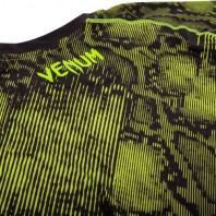 Рашгард Venum Fusion Black/Yellow S/S