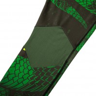 Компрессионные штаны Venum Green Viper Black/Green
