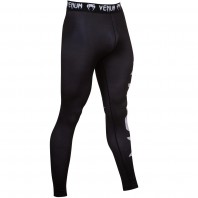 Компрессионные штаны Venum Giant Black/White