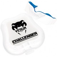 Капа боксерская Venum Challenger White/Blue