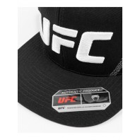 Бейсболка Venum Authentic UFC FightNight Black